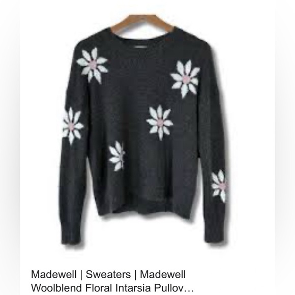 Brand new Madewell women’s merino wool pullover sweater - Picture 7 of 7